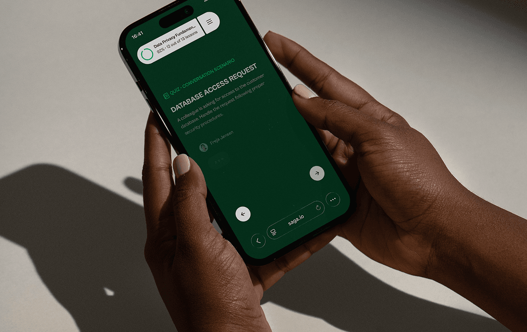 A generic AI chat interface answering a question